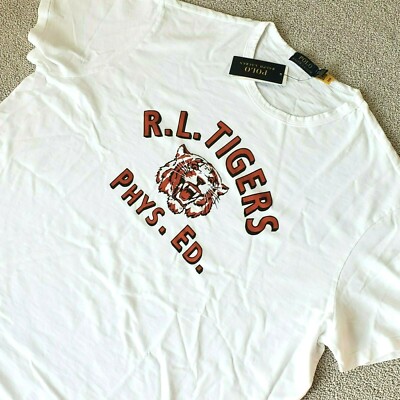 Polo Ralph Lauren Mens RL TIGERS PHYS 