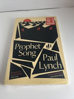 Prophet Song (LONGLISTED FOR THE BOOKER PRIZE 2023) by Paul Lynch 2023 PB New