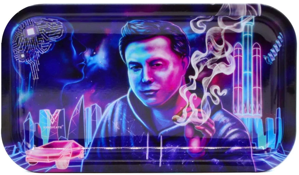 Bandeja enrollable de metal V Syndicate® Space Syndicase tarro de almacenamiento para hacer papel *EE. UU.* Foto 2 de 3