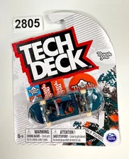 Tech Deck World Pro FINGER BOARD Thank You ULTRA RARE NIB Torey Pudwill Bear