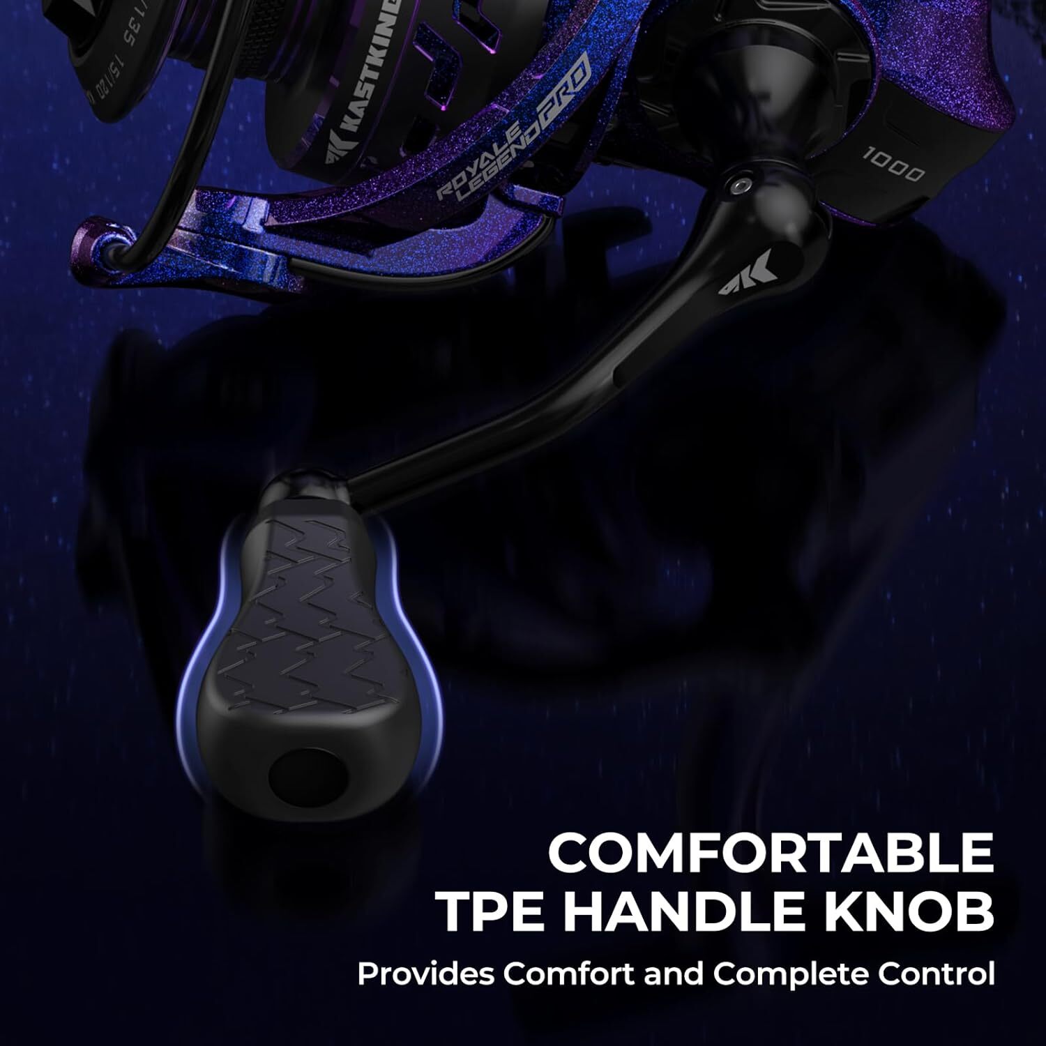 KastKing Royale Legend Pro Spinning Fishing Reel 6.2:1 Gear Ratio 25LBs Max Drag
