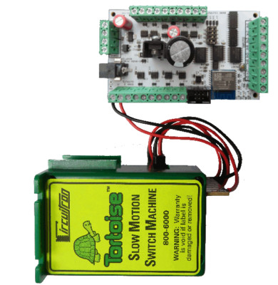 WiFiTrax WFS-87 ~ 8-Way Universal Wi-Fi Switch Machine Controller ~ For Tortoise