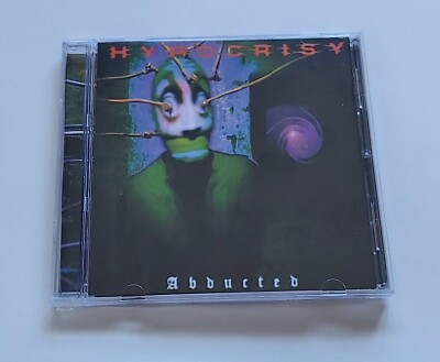 HYPOCRISY - Abducted - CD 2002 (Nuclear Blast 1996) NEW