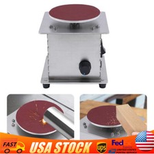 110 V 200 W Tabletop Corded Electric Disc Sander W/ 21 PCS 4 in Sanding Disc
