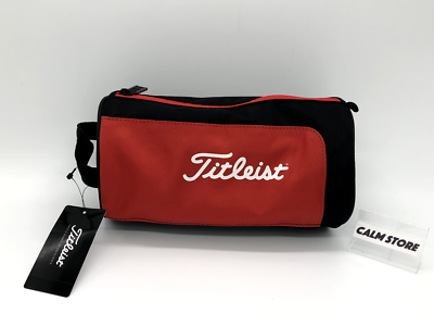 Titleist Golf Round Ball Case Pouch Bag 2023 Next Gen TA23NGVPK