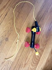 Brio Wooden Dachshund Dog Pull Toy