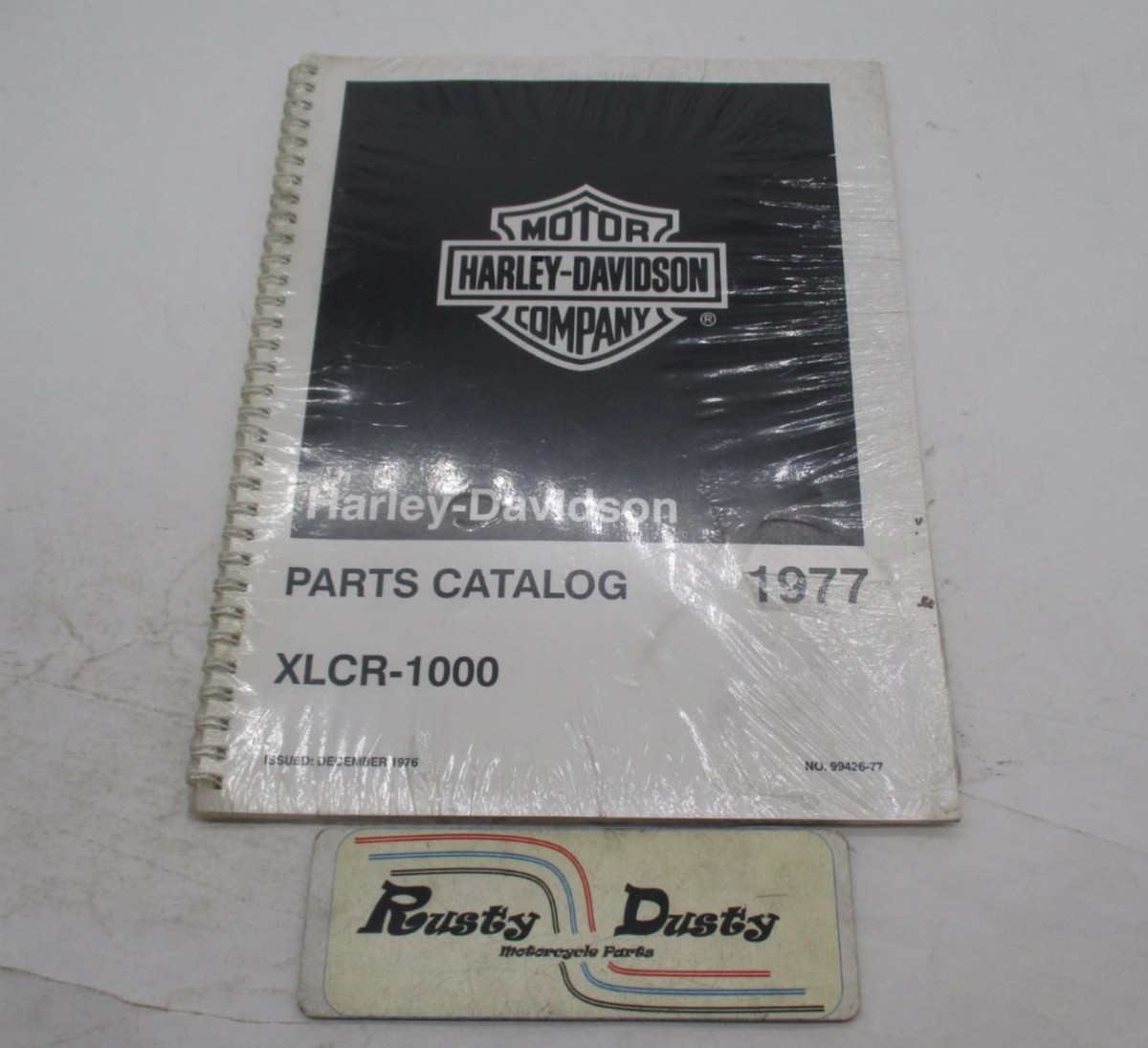 NOS ハーレー XLCR1000 1977-78 サービスマニュアル 英語版 NOS ハーレー XLCR1000 1977-78 サービスマニュアル 英語版