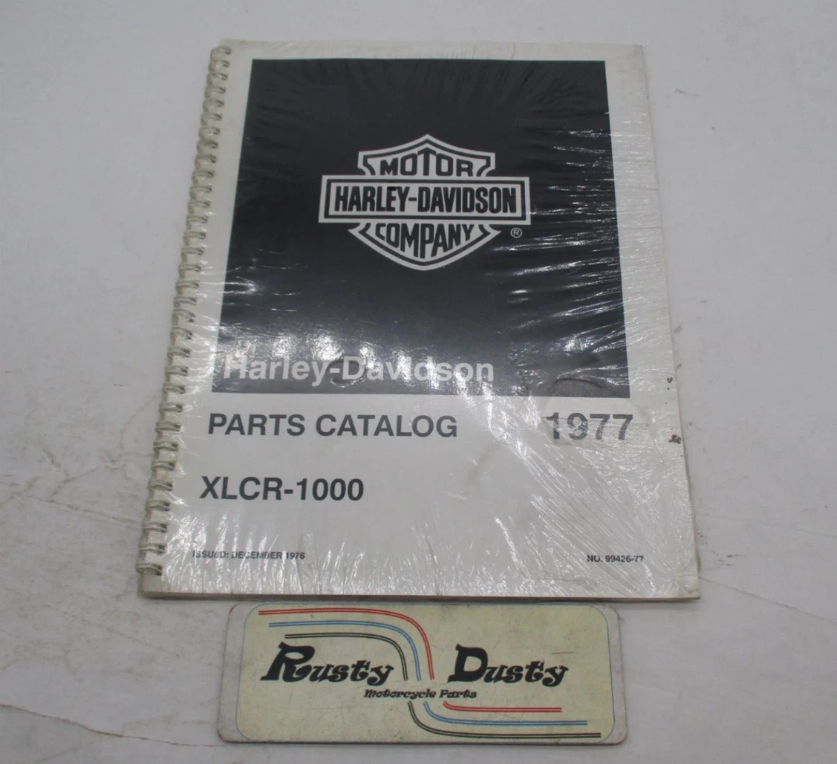 Harley-Davidson 1977 Repair Motorcycle Manuals and Literature for