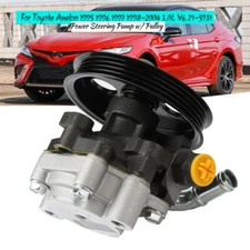 Power Steering Pump w/ Pulley For Toyota Camry 3.0L V6 1995 1995-2006 21-5931