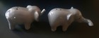 Elephant Salt and Pepper Shakers American Atelier Collectible Ceramic 2" Gray — photo 7