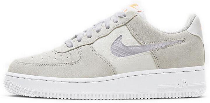 靴/バッグ NIKE AIR FORCE 1 LOW "PURE PLATINUM スニダンで購入可】NIKE AIR FORCE 1 LOW 