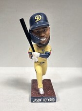 Jason Hayward Signed Los Angeles Dodgers City Connect Bobblehead SGA 2024 PSA