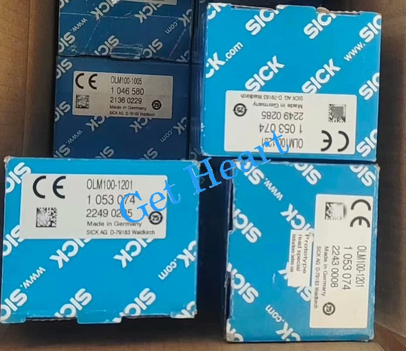 1PC SICK New OLM100-1201 1053074 Linear Measuring Sensor FedEx or DHL or UPS - Image 3 of 3