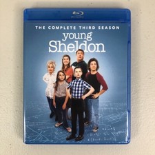 Young Sheldon The Complete Third Season Blu-ray 2-Disc Set 2019 TV Show Three 3
