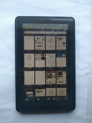 Amazon Kindle Fire 1st Gen eReader D01E 10GB - 7'' - WI-FI - Black Tablet