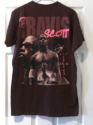 TRAVIS SCOTT ''CACTUS JACK'' SHIRT SIZE L CHEST PIT TO PIT 21'' LENGTH 29''