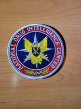 National Drug Intelligence Center Patch
