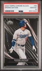 Graded 2024 Topps Chrome Black Shohei Ohtani #85 Baseball Card PSA 10 Gem Mint