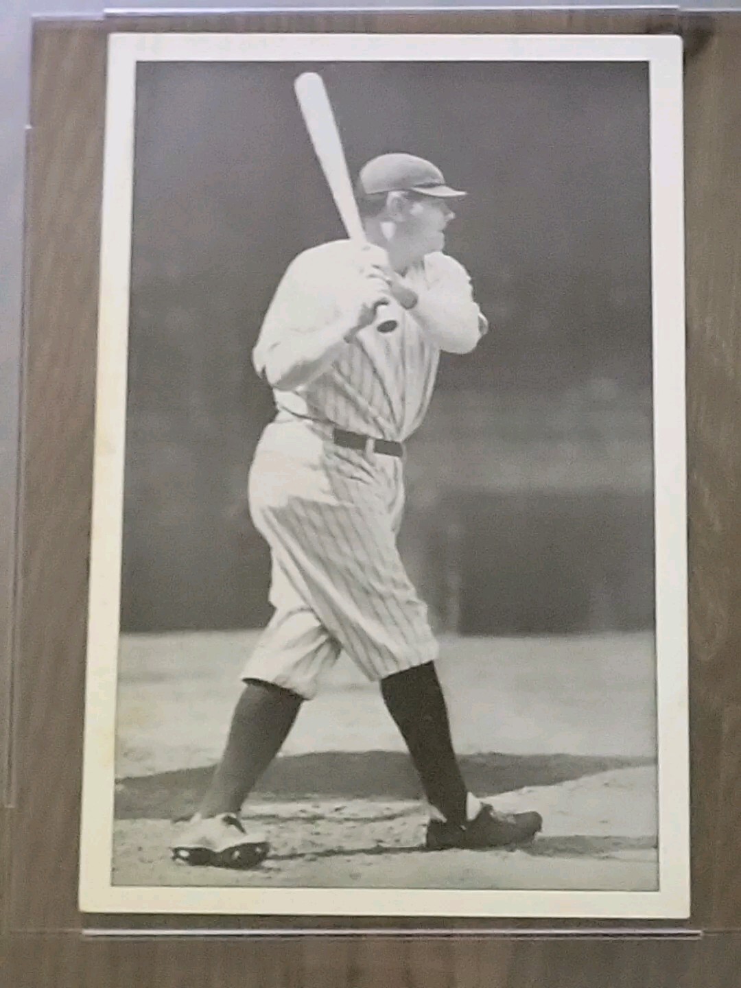  BABE RUTH 1947 NBC DUPONT CAVALCADE AMERICA 9X6 Premium PSA 2++ LOOKS FAR NICER view 4