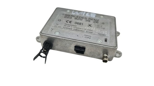 Mercedes Benz W168 Antennenverstärker Signalverstärker Verstärker 2038203926