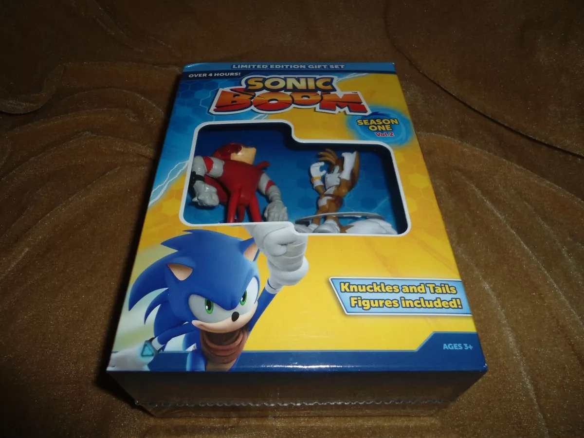 Sonic Boom: Season 1, Vol. 1