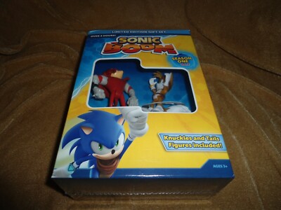 Sonic Boom: Season 1, Vol.2 With Knuckles and Tails Figures (Limited Gift Set)