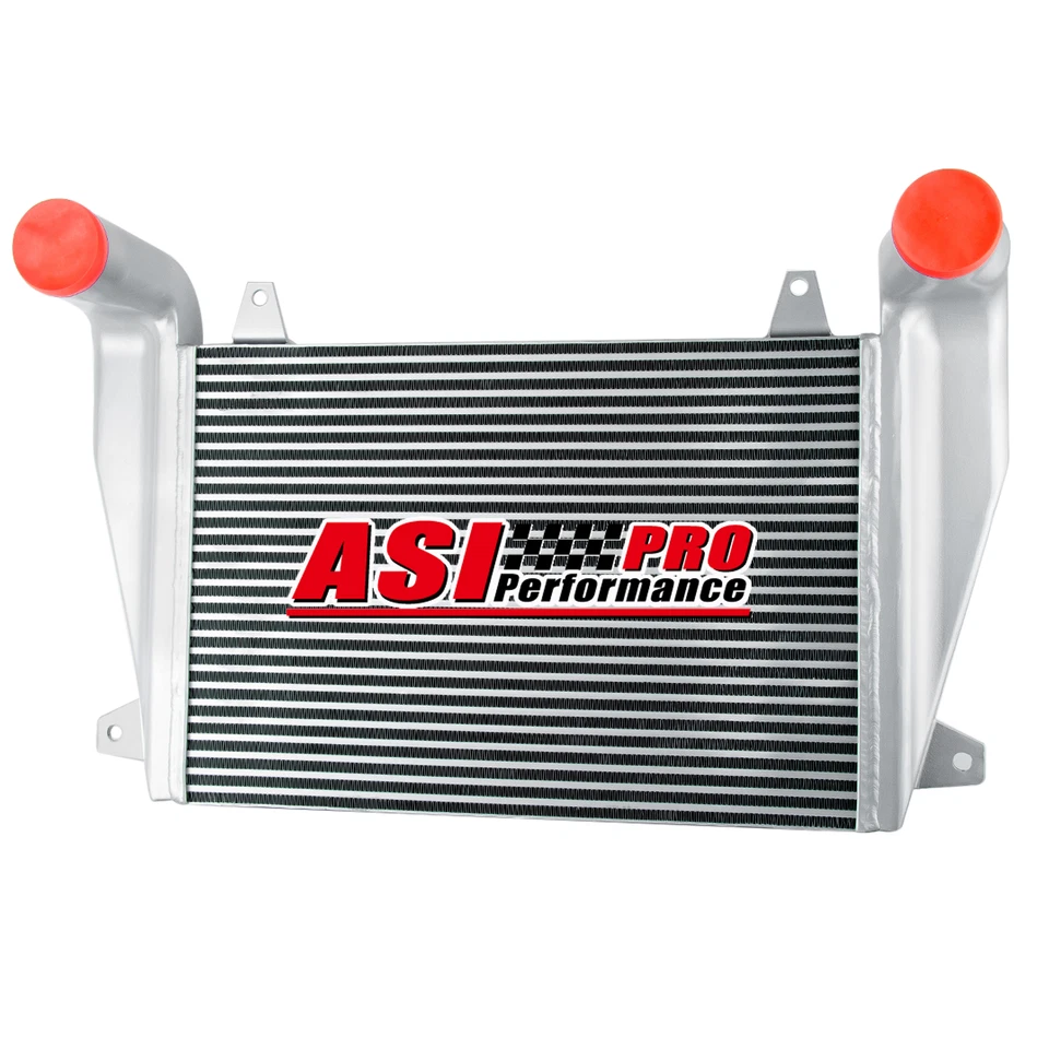 ASI Aluminum Intercooler For Freightliner FLD120 FLD132 FLD112 1990-2005 Foto 2 de 4