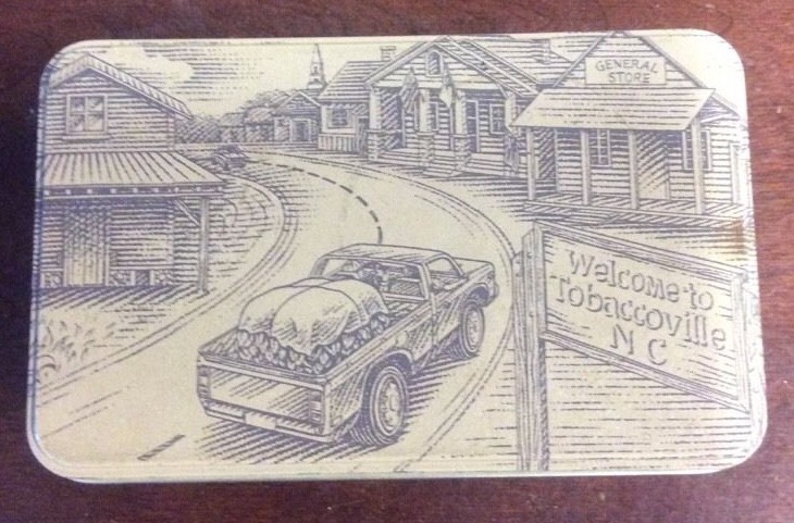 Doral Welcome to Tobaccoville NC 1996 Collectors Edition Tin | eBay