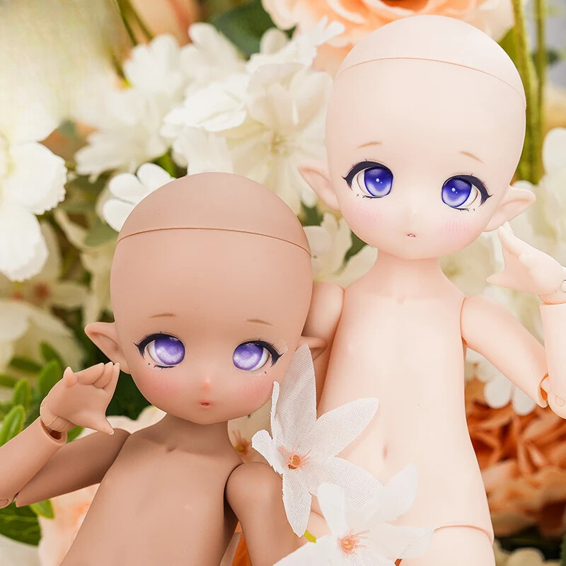 New 27cm Height 1/6 Imomodoll Makeup Rubber Dress Up Girl Toys