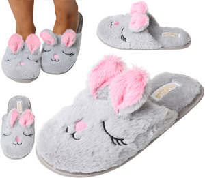 fun fur slippers