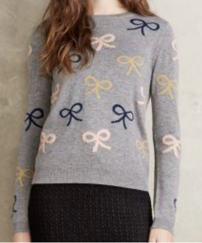 63. Rare Anthropologie Field Flower Bow 