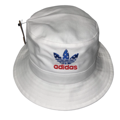 NWT Adidas Unisex Bucket Hat CK5060 Lightweight 100% Cotton  display picture 3