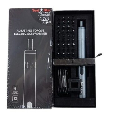 Toolstar TS-Y02 Drehmoment Einstellschraubendreher 40-BITS