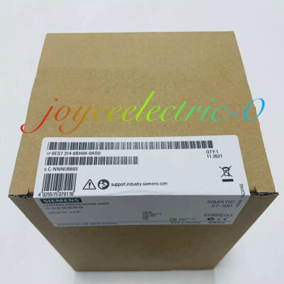 Brand New 1PCS SIEMENS 6ES7314-6BH04-0AB0 SIMATIC S7-300 CPU 314C-2 PTP