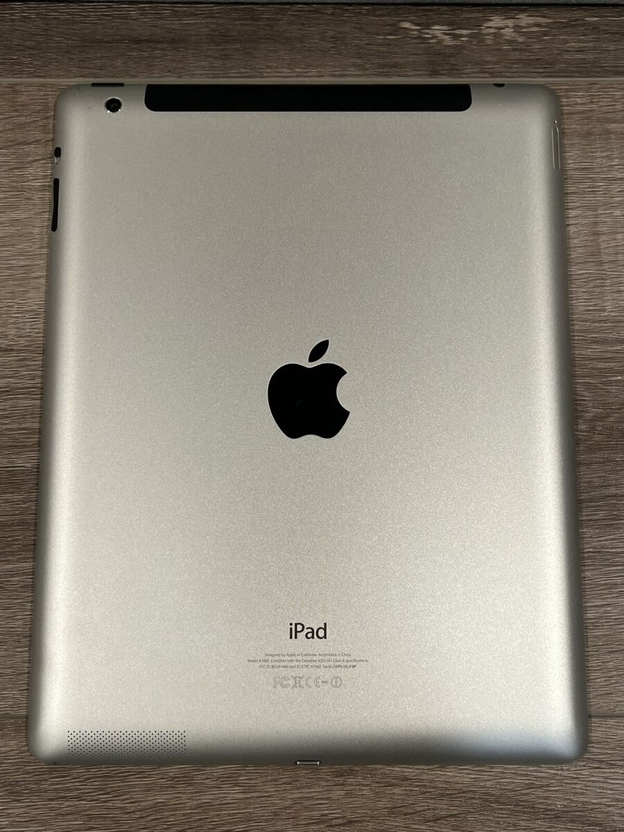 Apple iPad 4th Gen. 16GB, Wi-Fi + Cellular (Verizon), 9.7in Apple iPad 4th Gen. 16GB, Wi-Fi + Cellular (Verizon), 9.7in