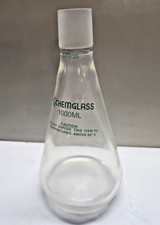 Chemglass Life Sciences Filter Flask, 1l, 40/35, Plastic Coated | Cg-1424-03