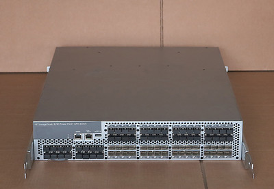 HP Storageworks 8/80 AM872A 8Gbps 48 Ports Active SAN Fibre Switch 492297-001