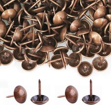 Upholstery Tacks 17x11mm Red Metal Decorative Furniture Nails Pins 500pcs