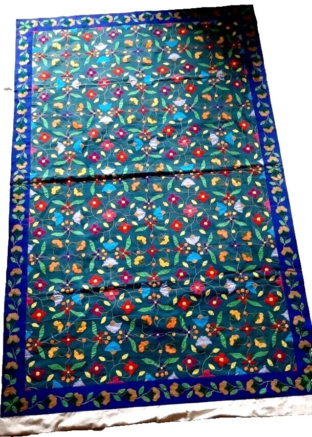 Edredones Tropical Floral Handmade, colchas y cobertores para cunas