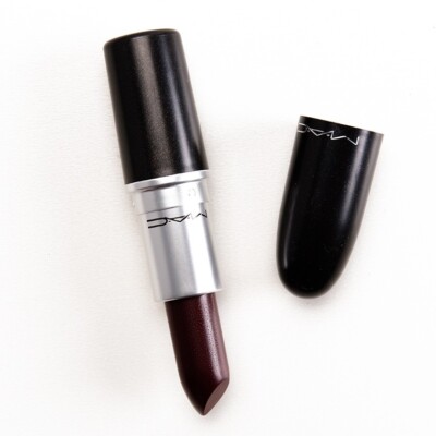MAC Satin Lipstick in Shade MEDIA, FREE SHIPPING. WITH BOX