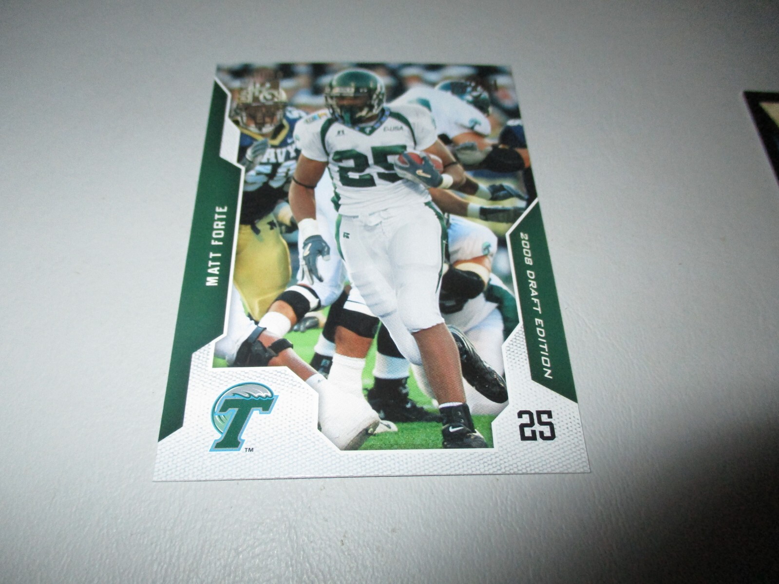 Matt Forte 2008 Upper Deck Draft Edition RC #73