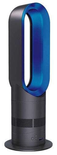 Dyson AM05 Hot+Cool Fan Heater - Iron/Blue for sale online | eBay