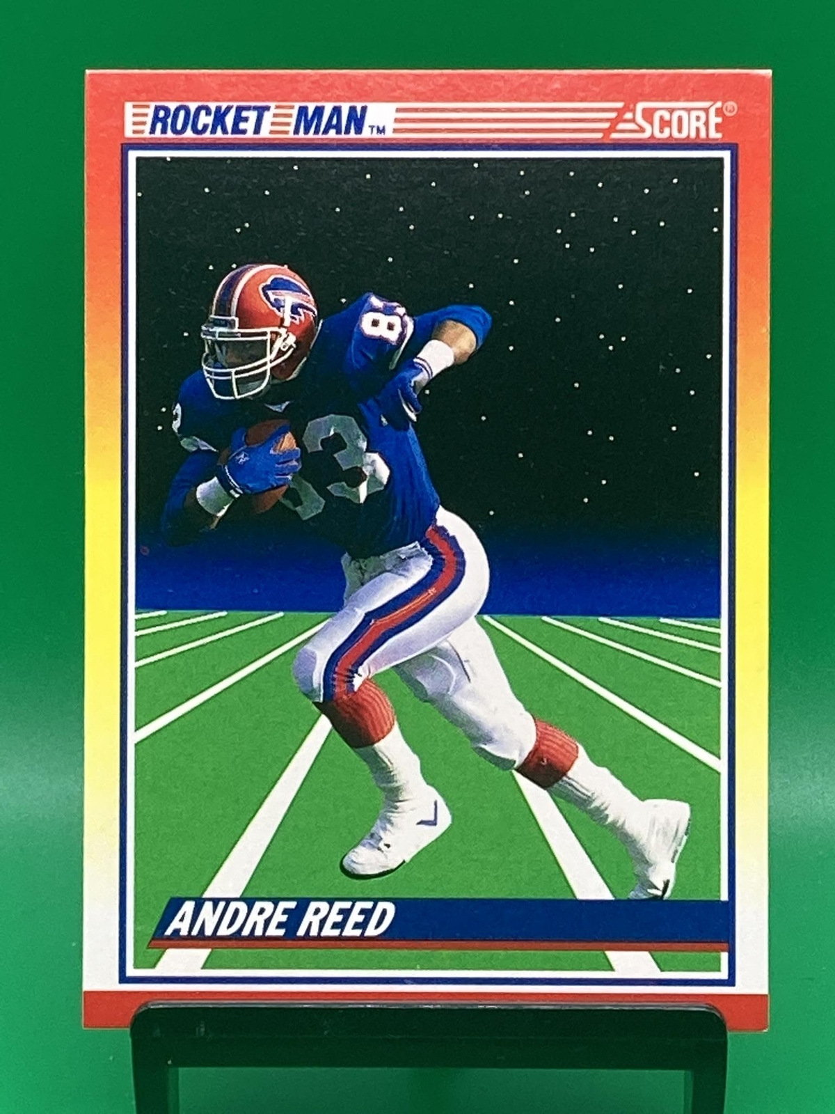 1990 Score #559 Andre Reed Buffalo Bills