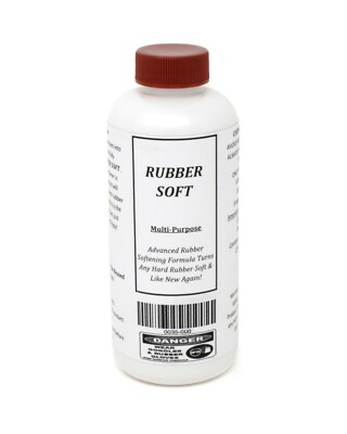 6 oz Rubber Soft! Conditions Rejuvenates Softens RC Cars Tire Traction Compound