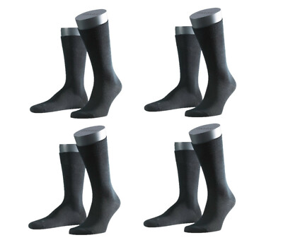 Falke 4 Paar Herren Socken UVP 64,00 Größe 47 - 50  Sensitive Berlin Socke M161a