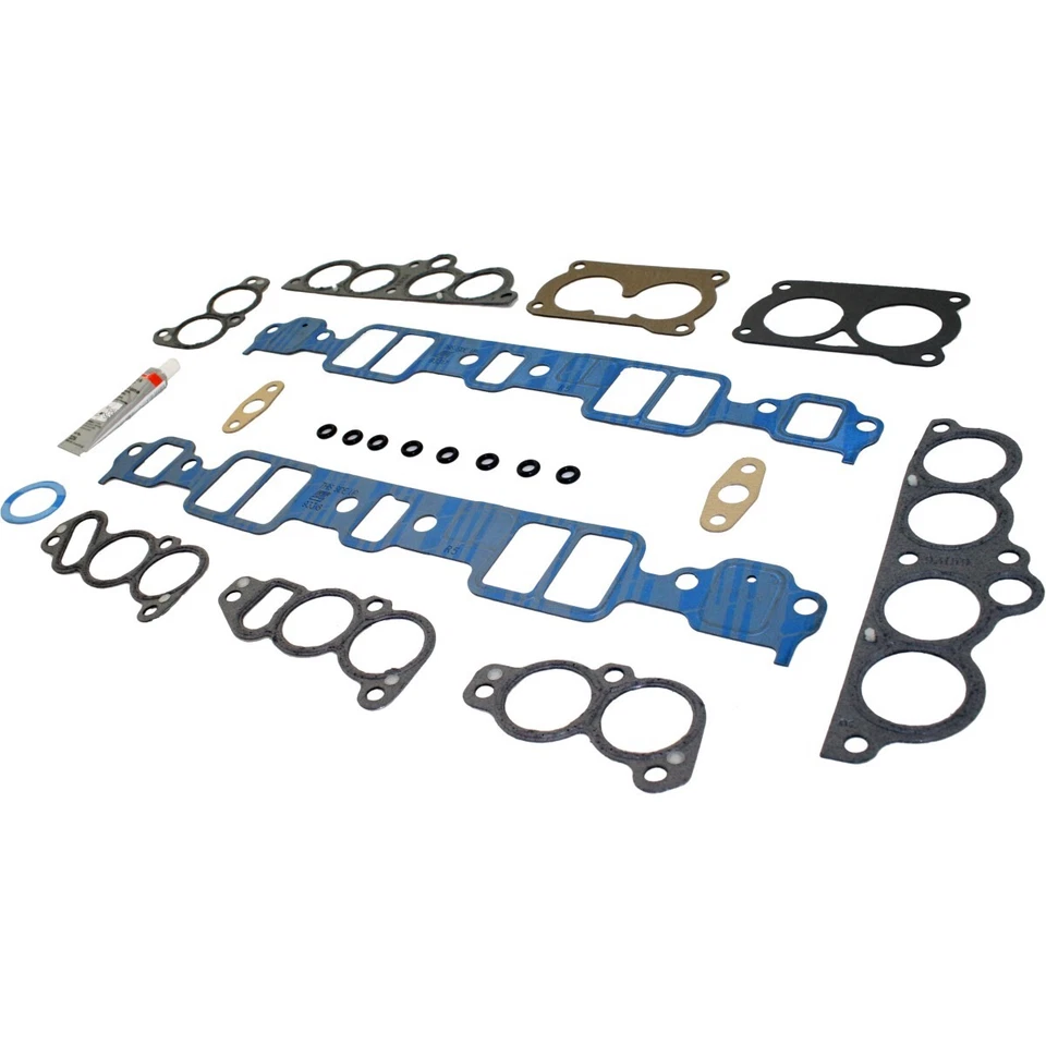 MS93318 Felpro Juego de 12 piezas Juntas de colector de admisión Nuevo para Chevy Corvette 86-91 Foto 2 de 4