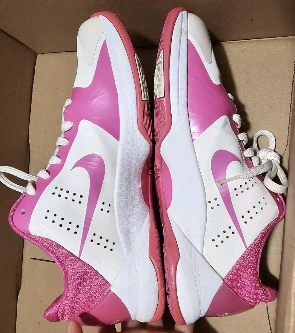NIKE KOBE V 5 GS Think Pink SZ 6.5 Youth 2010 Rare X-Ray Lakers