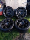 Audi A4 A5 S5 Rs5 Genuine Le Mans Alloys R20 9J wheels