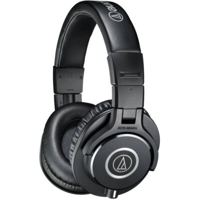 Audio Technica ATH-M40x | Professional Monitoring Studio DJ Over Ear Headphones