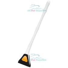 AQUANEAT Fish Tank Cleaning Tools, Aquarium Algae Scrubber with 18inch Handle